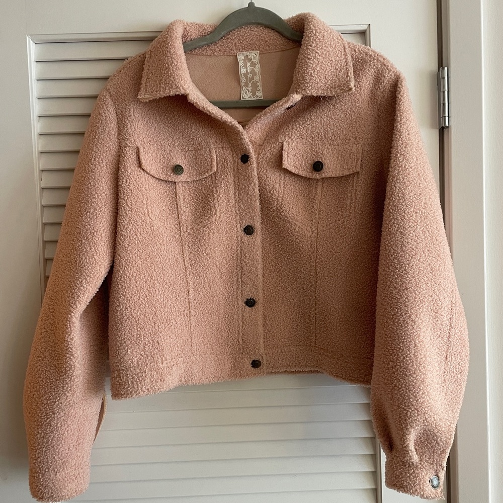 Women’s Blush Jacket Button-Up - image 1